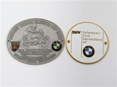 BMW Plaketten - Klassische Fahrzeuge und Automobilia
