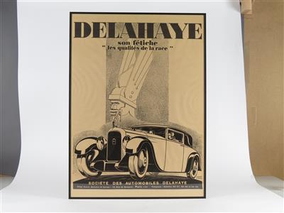 Delahaye - Vintage Motor Vehicles and Automobilia