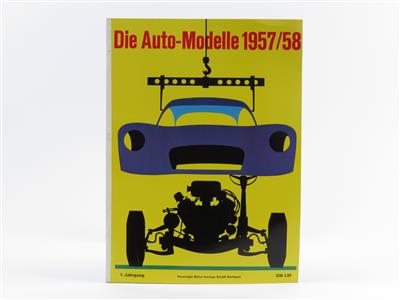 Die Auto-Modelle 1957/58 - Klassische Fahrzeuge und Automobilia