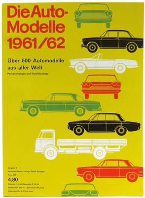 Die Auto-Modelle 1961/62 - Historická motorová vozidla