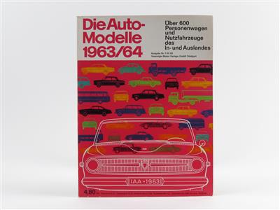Die Auto-Modelle 1963/64 - Klassische Fahrzeuge und Automobilia