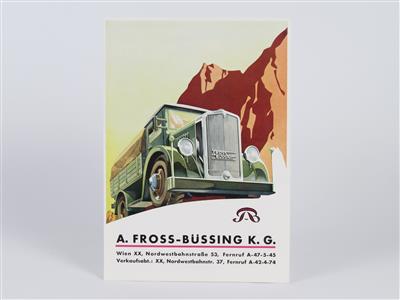 Fross-Büssing - Klassische Fahrzeuge und Automobilia