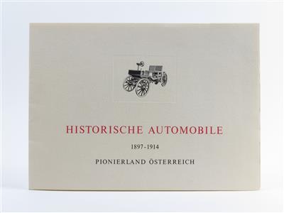 Historische Automobile - Historická motorová vozidla