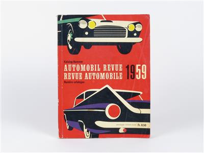 Illustrierte Automobil Revue - Historická motorová vozidla