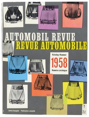 Illustrierte Automobil Revue - Autoveicoli d'epoca e automobilia