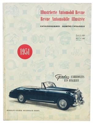Illustrierte Automobil Revue - Vintage Motor Vehicles and Automobilia