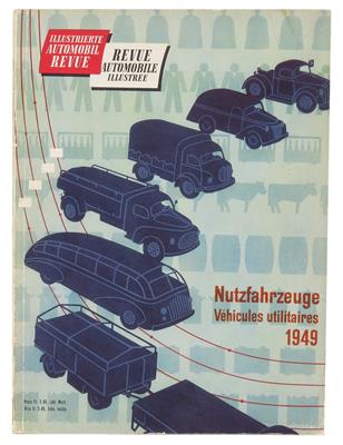 Illustrierte "Automobil Revue" - Klassische Fahrzeuge und Automobilia