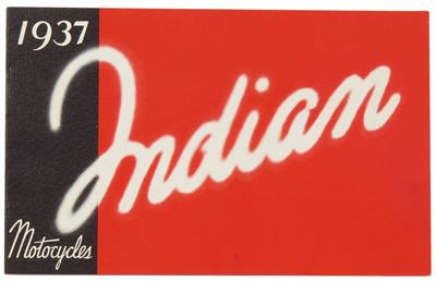 Indian 1937 - Vintage Motor Vehicles and Automobilia