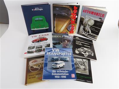 Konvolut "Bücher  &  Hefte" - Vintage Motor Vehicles and Automobilia