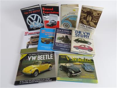 Konvolut "VW Literatur" - Klassische Fahrzeuge und Automobilia