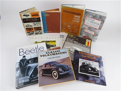 Konvolut "VW Literatur" - Autoveicoli d'epoca e automobilia
