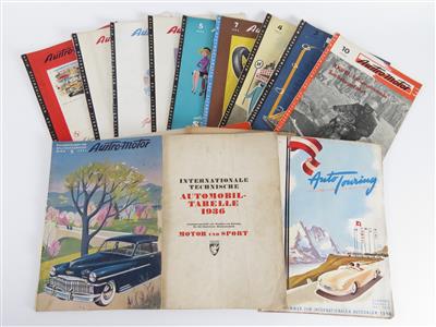 Konvolut "Zeitschriften" - Klassische Fahrzeuge und Automobilia