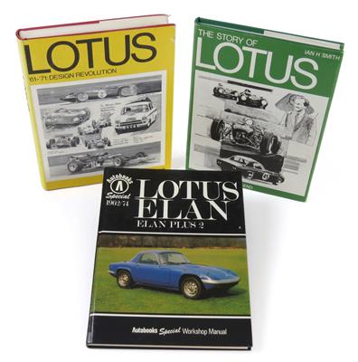 Lotus - Historická motorová vozidla