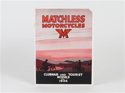 Matchless 1936 - Historická motorová vozidla