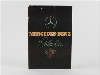 Mecedes-Benz "Cabriolets" - Vintage Motor Vehicles and Automobilia