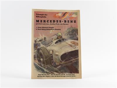 Mercedes-Benz - Vintage Motor Vehicles and Automobilia