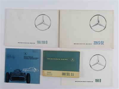 Mercedes-Benz Konvolut - Vintage Motor Vehicles and Automobilia