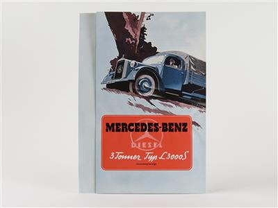 Mercedes-Benz "L3000S" - Klassische Fahrzeuge und Automobilia