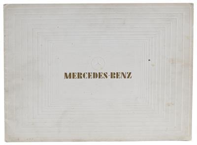 Mercedes-Benz "Personenwagenprogramm 1937" - Klassische Fahrzeuge und Automobilia