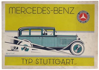 Mercedes-Benz "Stuttgart" - Historická motorová vozidla