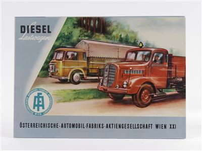 ÖAF "Diesel Lastwagen" - Klassische Fahrzeuge und Automobilia