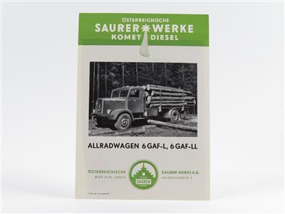 Österreichische Saurer-Werke - Autoveicoli d'epoca e automobilia