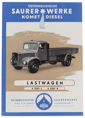 Österreichische Saurer-Werke - Vintage Motor Vehicles and Automobilia