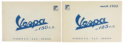 Piaggio - Vespa - Klassische Fahrzeuge und Automobilia