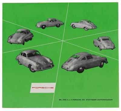 Porsche 356 - Vintage Motor Vehicles and Automobilia