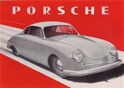 Porsche 356 "Stromlinien-Limousine" - Klassische Fahrzeuge und Automobilia