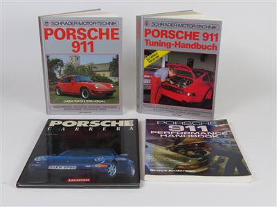 Porsche 911 "4 Bücher" - Klassische Fahrzeuge und Automobilia