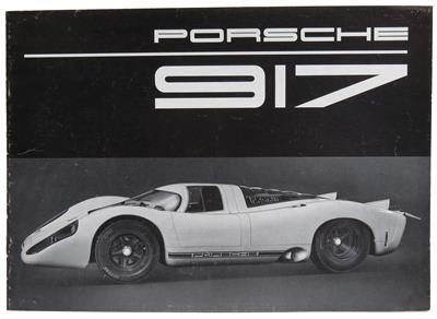 Porsche 917 - Vintage Motor Vehicles and Automobilia