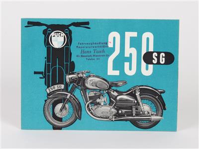 Puch "250 SG" - Vintage Motor Vehicles and Automobilia