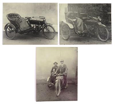 Puch "Fotografien" - Historická motorová vozidla