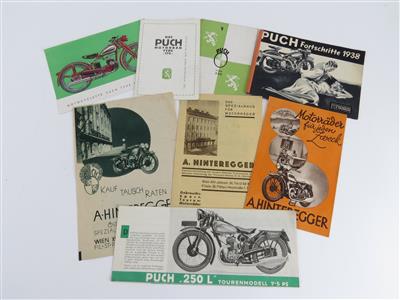 Puch "Prospekte" - Vintage Motor Vehicles and Automobilia