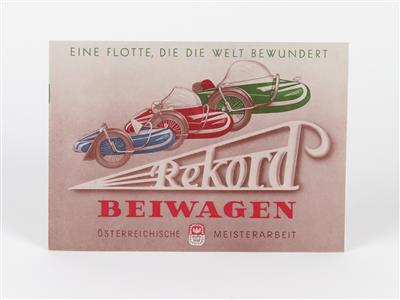 Rekord "Beiwagen" - Vintage Motor Vehicles and Automobilia
