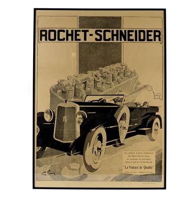Rochet-Schneider - Klassische Fahrzeuge und Automobilia