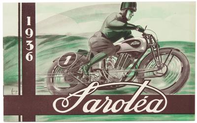 Sarolea 1936 - Vintage Motor Vehicles and Automobilia