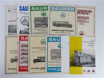 Saurer - Historická motorová vozidla
