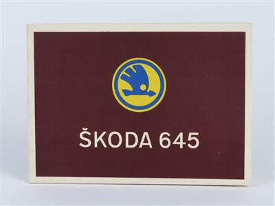 Skoda 645 - Vintage Motor Vehicles and Automobilia