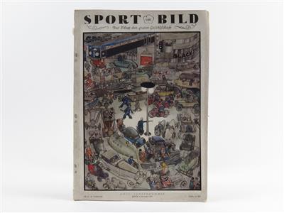 Sport im Bild - Historická motorová vozidla
