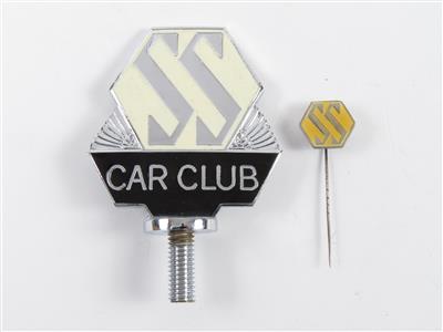 SS Car Club - Vintage Motor Vehicles and Automobilia
