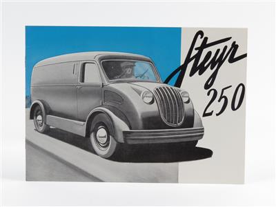 Steyr "250" - Autoveicoli d'epoca e automobilia
