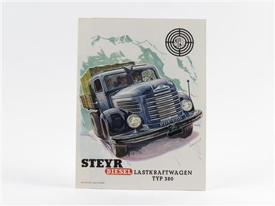 Steyr "Diesel Lastkraftwagen" - Historická motorová vozidla