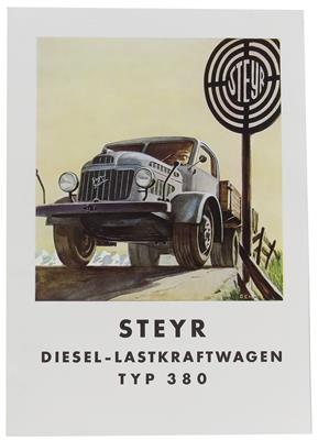 Steyr "Diesel Lastkraftwagen" - Autoveicoli d'epoca e automobilia