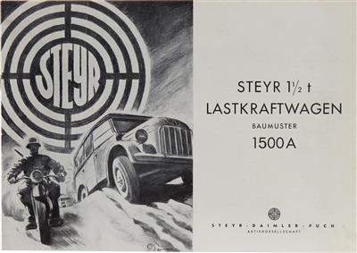 Steyr "Lastkraftwagen" - Historická motorová vozidla