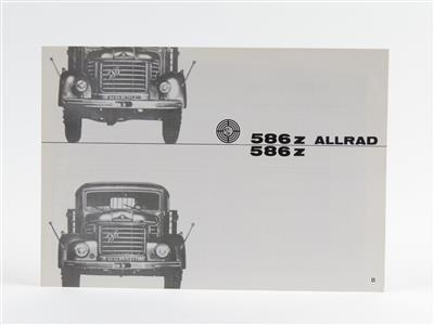 Steyr "Lastkraftwagen" - Vintage Motor Vehicles and Automobilia