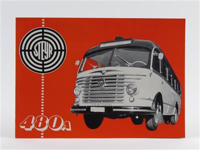 Steyr "Omnibus" - Autoveicoli d'epoca e automobilia