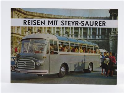 Steyr/Saurer "Autobusse" - Autoveicoli d'epoca e automobilia