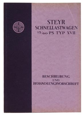 Steyr "Schnellastwagen" - Klassische Fahrzeuge und Automobilia